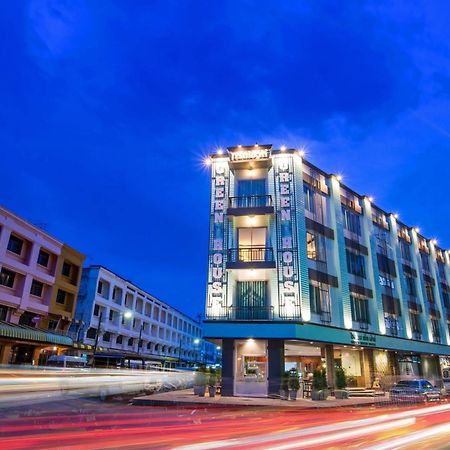 Green House Hotel Krabi town Exterior foto