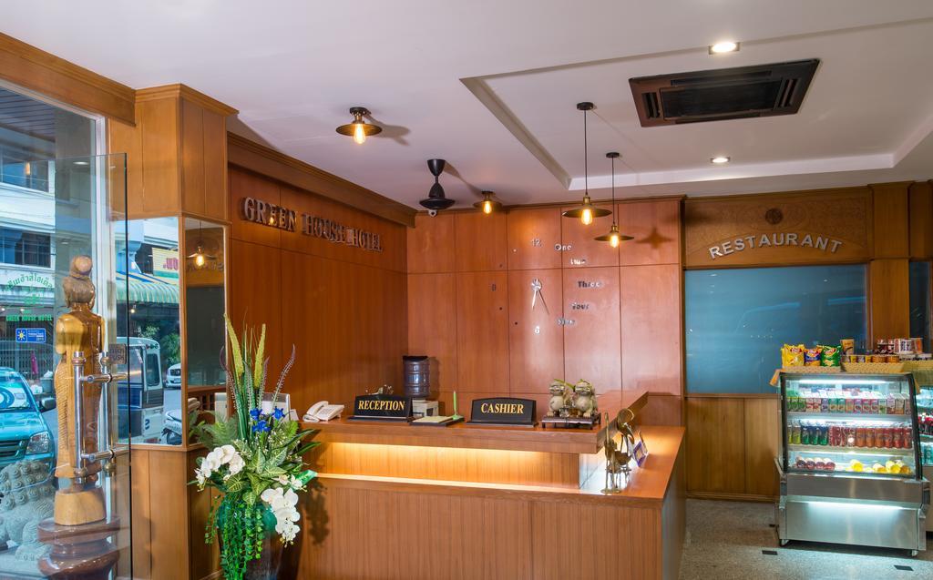 Green House Hotel Krabi Exterior foto