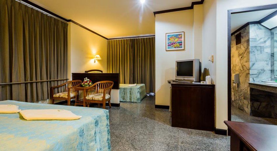 Green House Hotel Krabi Exterior foto
