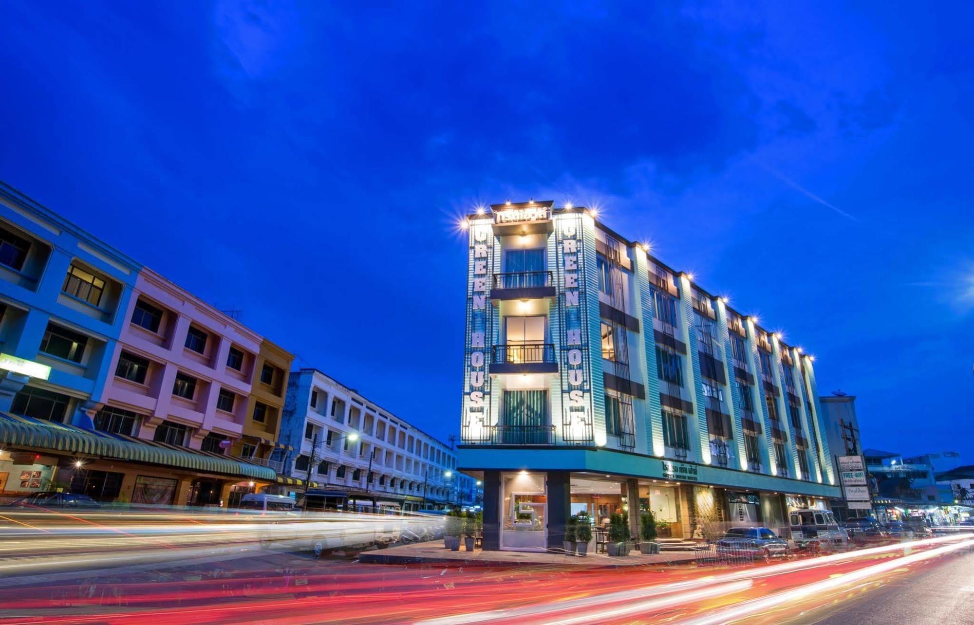 Green House Hotel Krabi Exterior foto