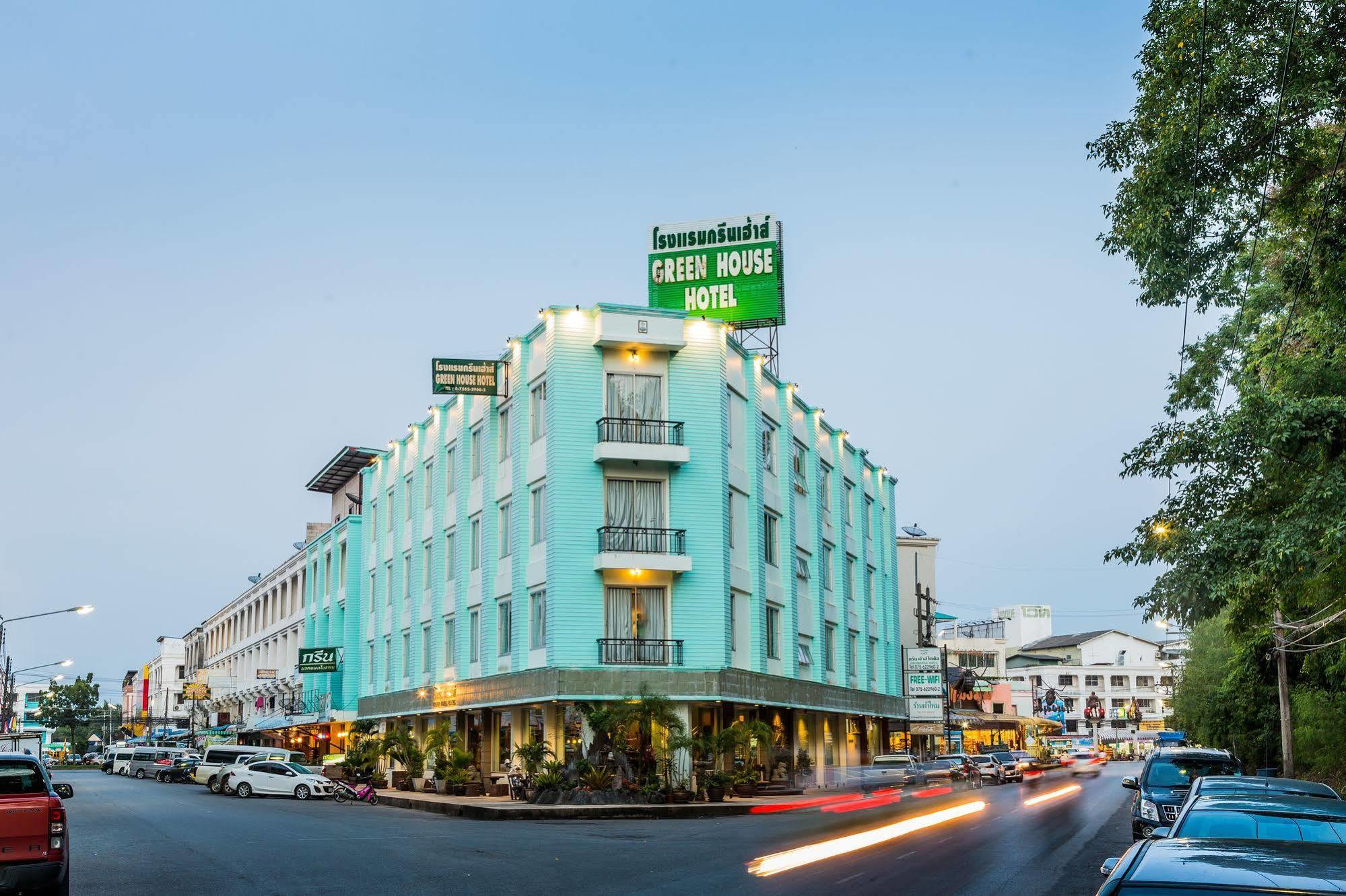 Green House Hotel Krabi town Exterior foto