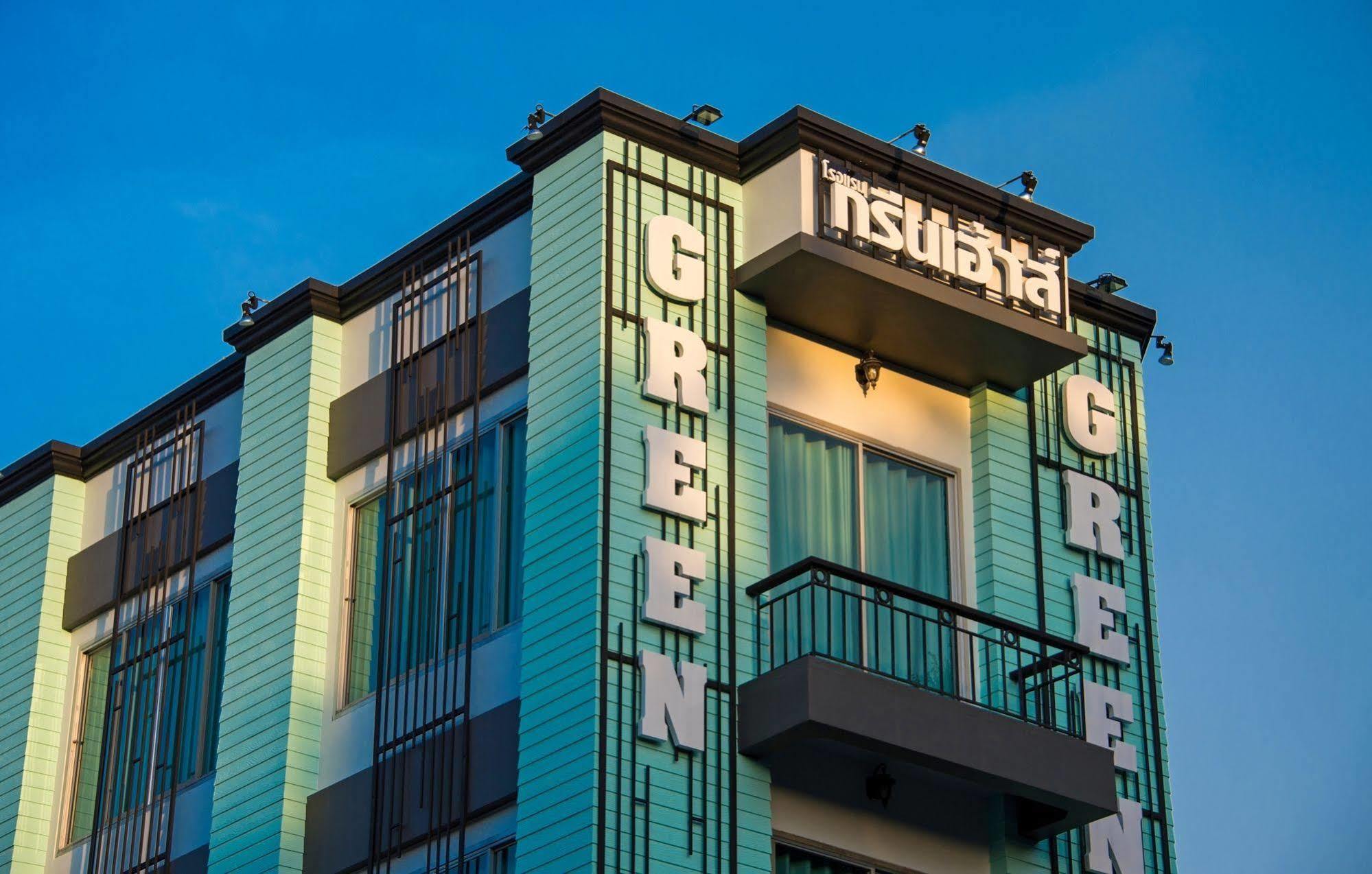 Green House Hotel Krabi Exterior foto