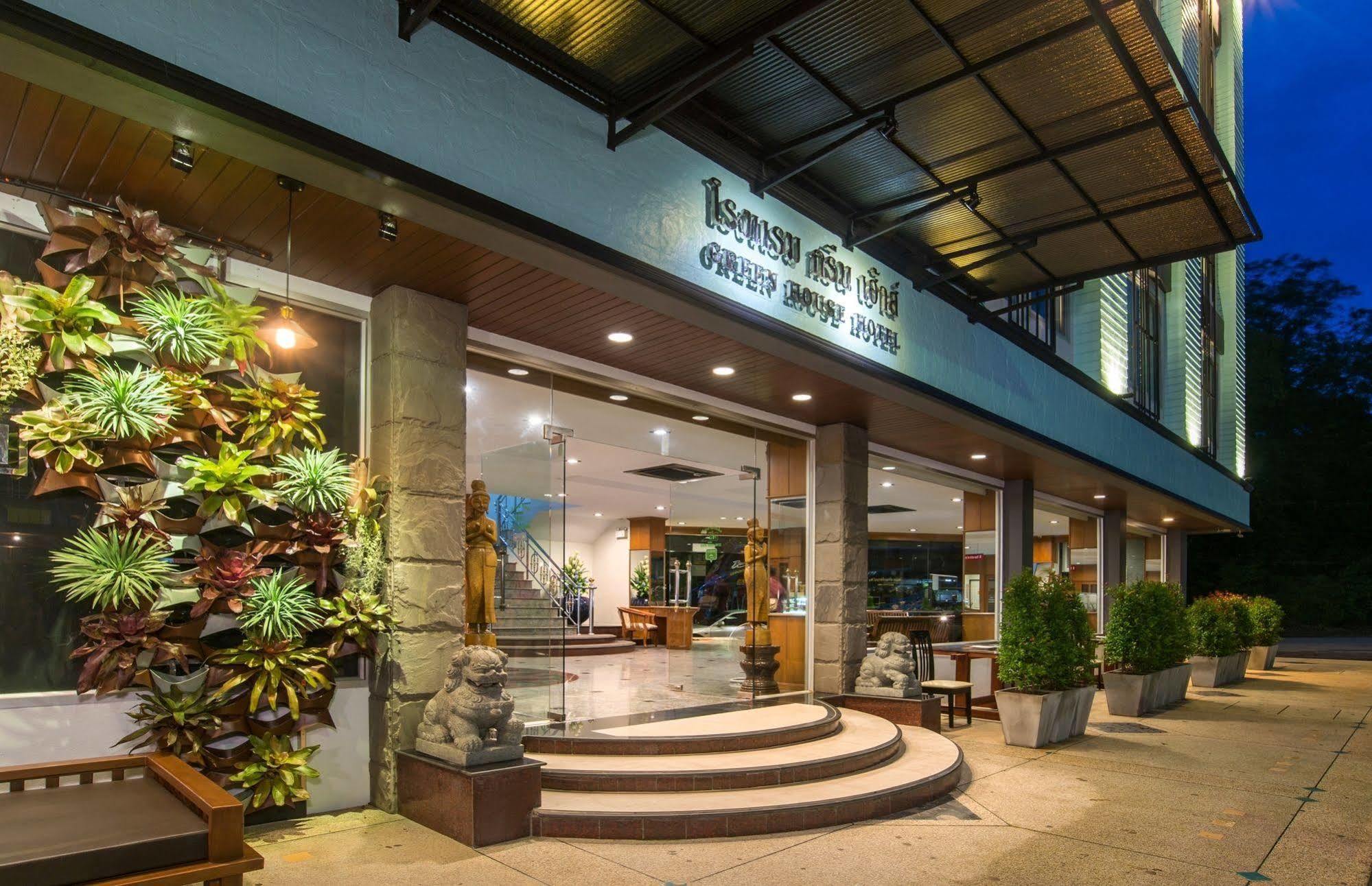 Green House Hotel Krabi Exterior foto