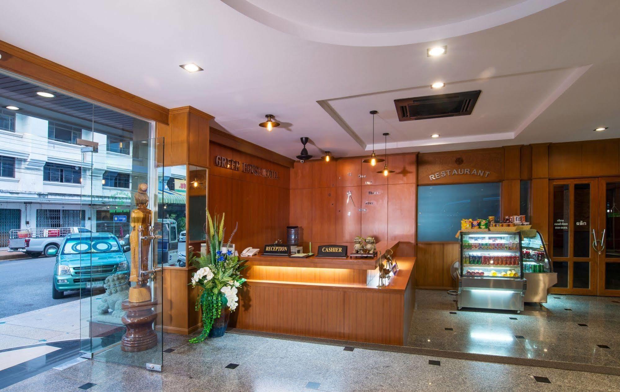 Green House Hotel Krabi Exterior foto